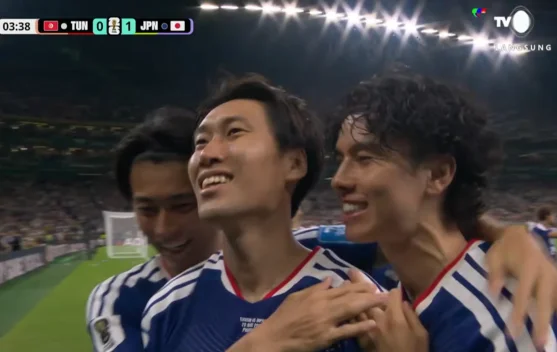Jepang vs Tunisia menjadi laga ikonik ke-1000 Piala Dunia FIFA