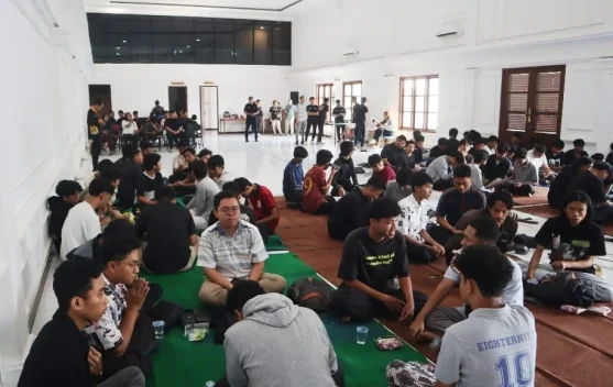 Ratusan Gamers Pasuruan Berebut Tiket Lolos Kompetisi e-Sport Nasional