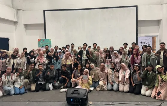 Dudukbaca Rayakan Tiga Tahun dengan Konsep Open House