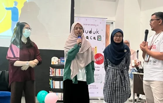 Dudukbaca Fokus Dampingi Pembaca Awal dan Anak-anak