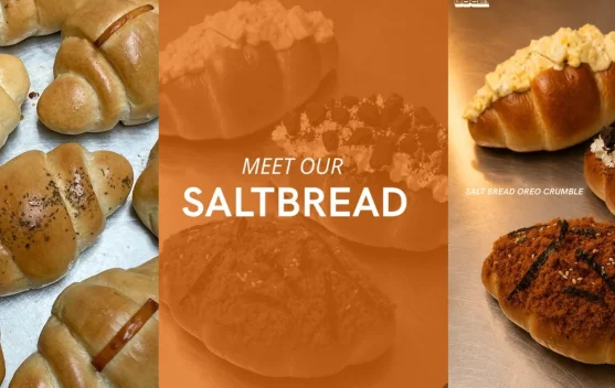 Loge Bakery, Coffee, and Space Hadirkan Salt Bread dengan Beragam Varian