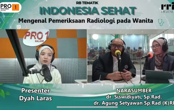Jangan Takut Radiasi, Radiologi Kini Lebih Aman