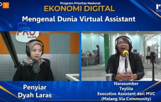 Virtual Assistant Jadi Peluang Karier Fleksibel di Era Digital