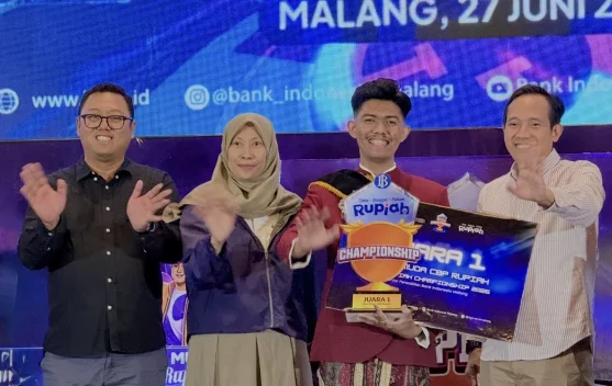 Isu Keuangan Inklusif, Bawa Ainur Faqih Juarai Duta Muda CBP Rupiah