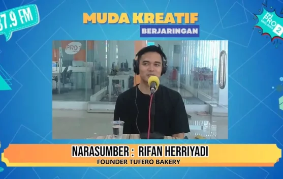 Rifan Bangun Bisnis Bakery hingga Tembus Pasar Digital