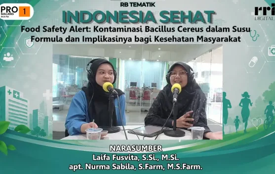 Kontaminasi Susu Formula Jadi Sorotan Keamanan Pangan