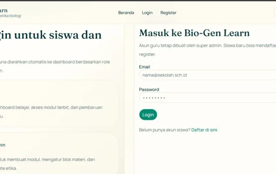 Riset UM Kembangkan Pembelajaran Evolusi Berbasis Teknologi
