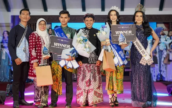 Mahasiswa Polinema dan UM Raih Gelar Putra Putri Batik Kota Malang 2026