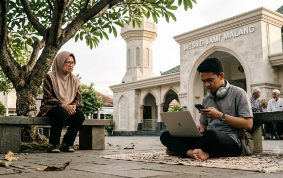 Teknologi Bukan Bid'ah, Selama Jadi Sarana Kebaikan
