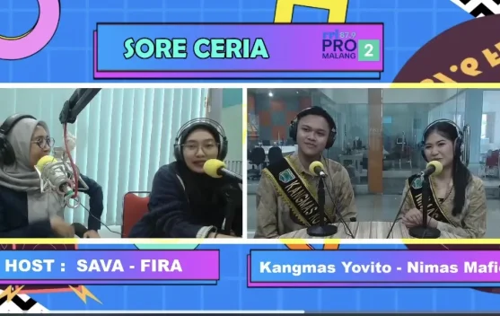 Yovito Usung Aroma Mewangi Angkat Nilai Limbah Mawar Kota Batu