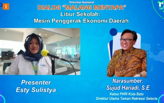 Libur Sekolah Dongkrak Kunjungan Wisata Kota Batu, PHRI Optimistis Tembus 600 Ribu