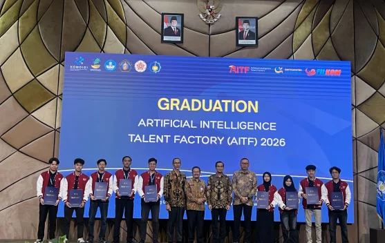 AI Talent Factory Komdigi Luluskan Puluhan Talenta Digital