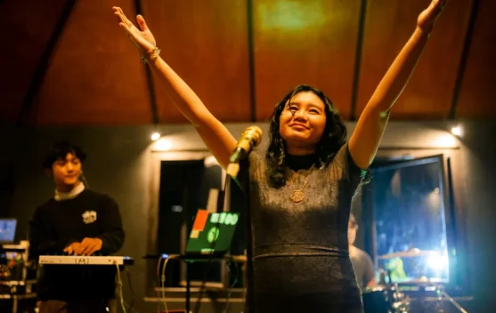 White Chambers Perkuat Kolaborasi Musik Lintas Daerah di Rupa Rasa Artelier