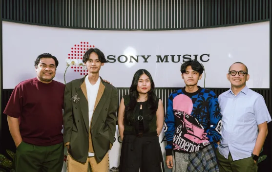 Sony Music-Sun Eater Perkenalkan Tiga Artis Perdana LUNAR