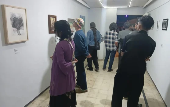 Hamur Art Space Rayakan Setahun Berkarya lewat Pameran "NAWAK"