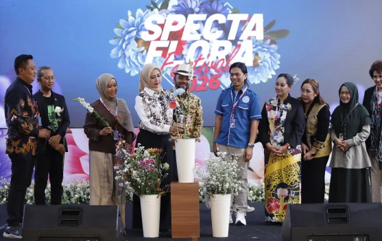Specta Flora Festival 2026 Resmi Dibuka di Batu Love Garden