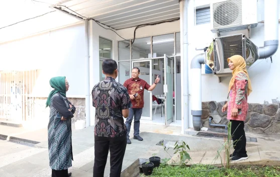 Perkuat Green Campus, FTAB UB Jadi Pelopor Sistem Netralisasi Limbah Asam Lab