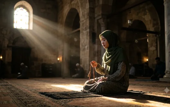 Rahasia Hati Tenang Dimulai dari Banyak Berzikir