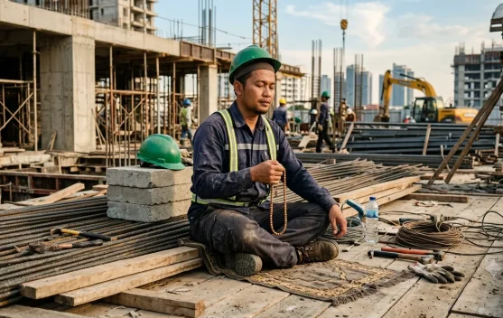 Usaha Sudah, Kini Saatnya Belajar Bertawakal