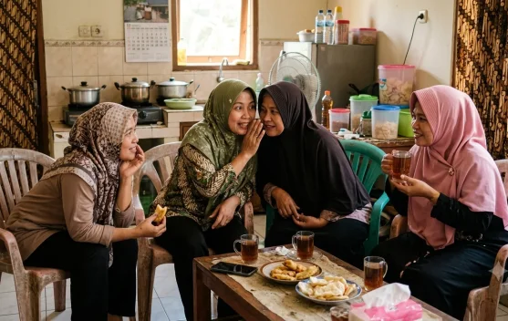 Hindari Gibah jika Takut Siksa Neraka