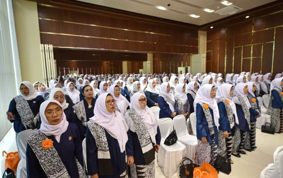 Ketua PKK Kabupaten Pasuruan Ajak Bidan Semangat Turunkan AKI AKB