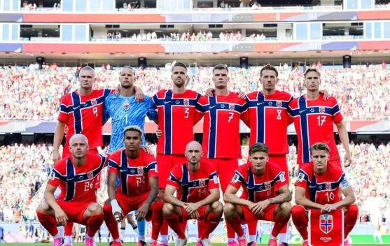 Norwegia Benamkan Brazil, Haaland Kembali Jadi Aktor Penentu