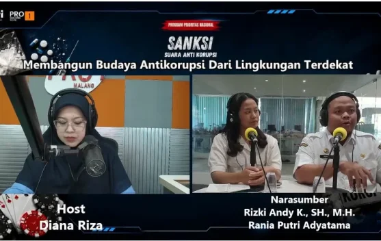 Pahami Gratifikasi, Awasi Praktik Korupsi