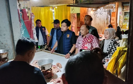Jamin Pasokan, Satgas Pangan Polres Malang Sisir Harga Ayam dan Telur di Kepanjen
