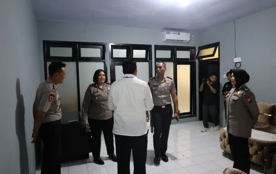 Kapolres Titus Launching Aplikasi URC Jogo Paskot