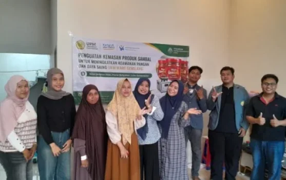UPM Tingkatkan Daya Saing Produk Sambal Melalui Teknologi Kemasan Pangan