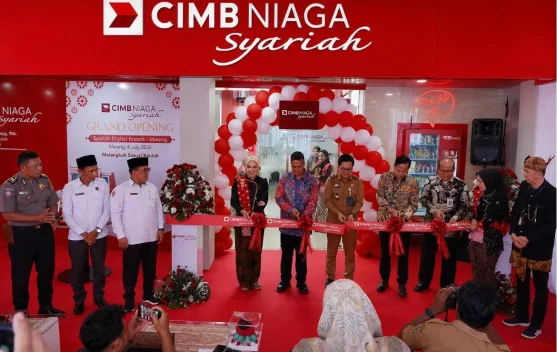 CIMB Niaga Syariah Bidik Potensi Halal Malang lewat Cabang Digital