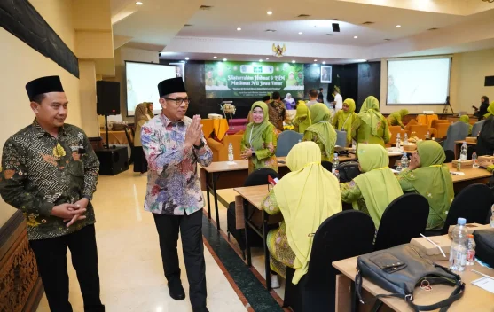 Kota Batu Jadi Tuan Rumah Silaturahmi HIDMAT dan IHM NU Jatim