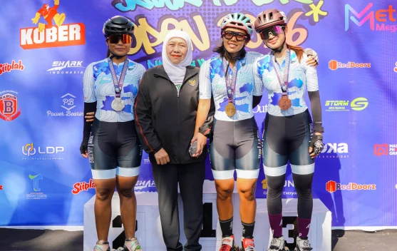 Jatim Bidik Posisi Lumbung Atlet Nasional lewat Sepatu Roda