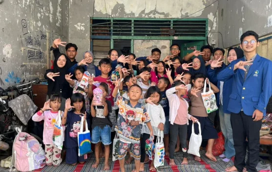 Rumah Belajar Novaloka Dampingi Puluhan Anak Prasejahtera