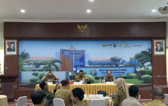 Empat Pasar di Kabupaten Probolinggo Jadi Percontohan Digitalisasi Retribusi