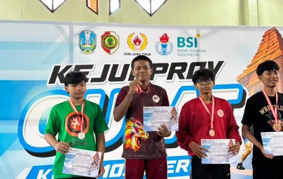 Hadapi Porprov, Gulat Kabupaten Malang Siapkan Program Try Out