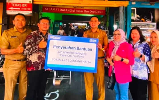 Tembus Rp 2,4 M, Transaksi QRIS di Pasar Oro-Oro Dowo Kota Malang Melejit!