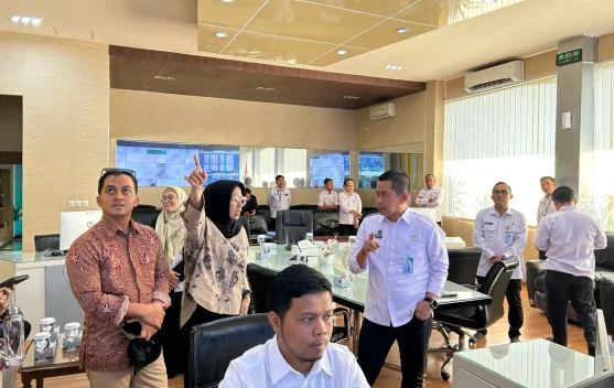 Bappenas Tinjau Tugu Tirta untuk Dukung MBG