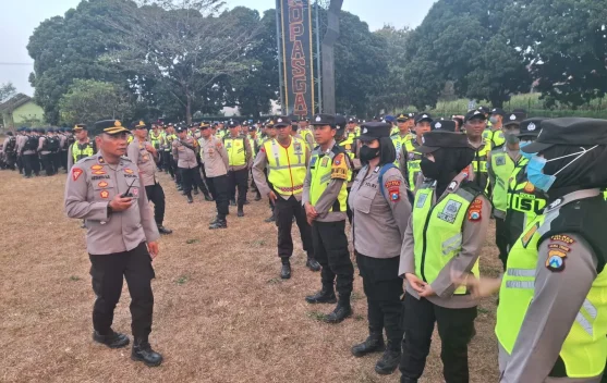 Polres Malang Kerahkan 300 Personel Amankan Kunjungan Kerja Presiden Prabowo