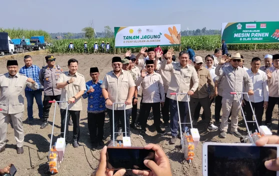 Wamentan Sudaryono: Jawa Timur Penyumbang 50 Persen Gula Nasional, Kunci Stop Impor
