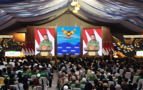 Panglima TNI: Tiga Matra Bergerak Serentak Dukung Swasembada Pangan