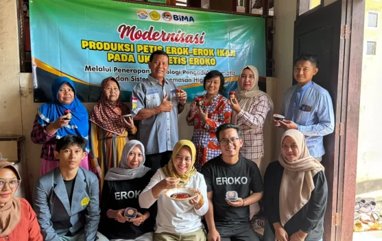 UPM Hadirkan Teknologi Tepat Guna, Bantu UKM Petis Kejar Permintaan Pasar
