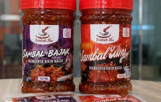 Berkah Ibu Hadirkan Sambal Rumahan Segar tanpa Pengawet dan MSG