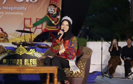 "Nyontek" Bisa Jadi Bibit Korupsi, Ini Pesan Miss Jawa Timur 2024 untuk Anak Muda