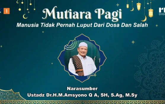 Manusia Tidak Pernah Luput dari Dosa dan Salah