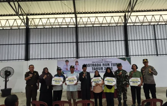 Rastrada Nontunai Kota Blitar Mulai Disalurkan lewat KKMP