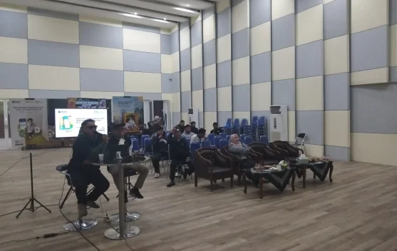 Spanyol Juara Dunia, Nobar dan Live Reaction RRI Malang Disambut Antusias