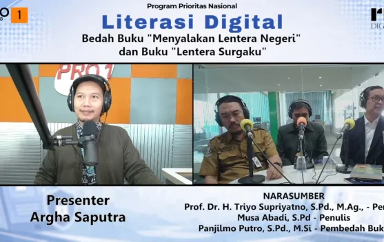 Literasi Digital Bangun Karakter, Bukan Sekadar Bermedia Sosial