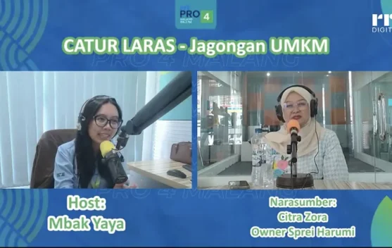 Sprei Harumi Tumbuh Jadi Brand Bedding sejak 2019