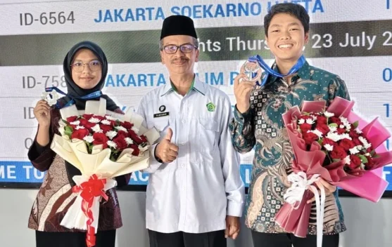 Siswa MAN 2 Kota Malang Sumbang Medali Perak Internasional Olimpiade Biologi